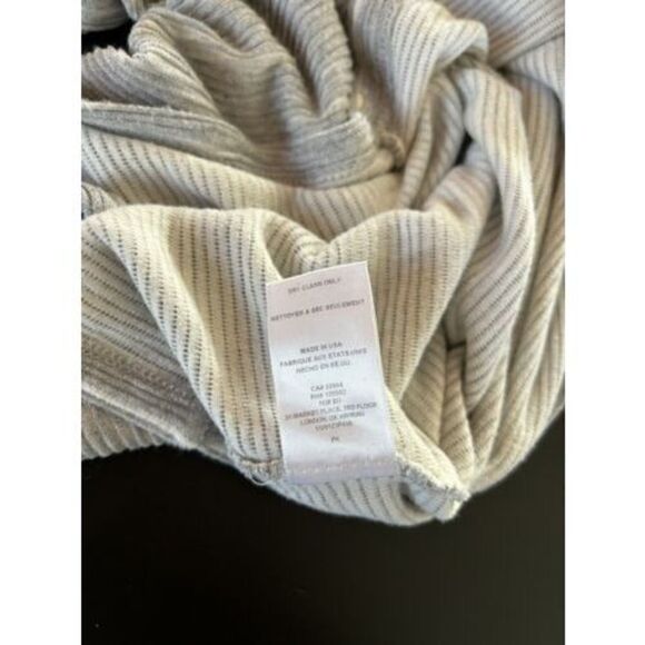 Dolan Left Coast gray cowl neck sweater size small - Picture 8 of 9